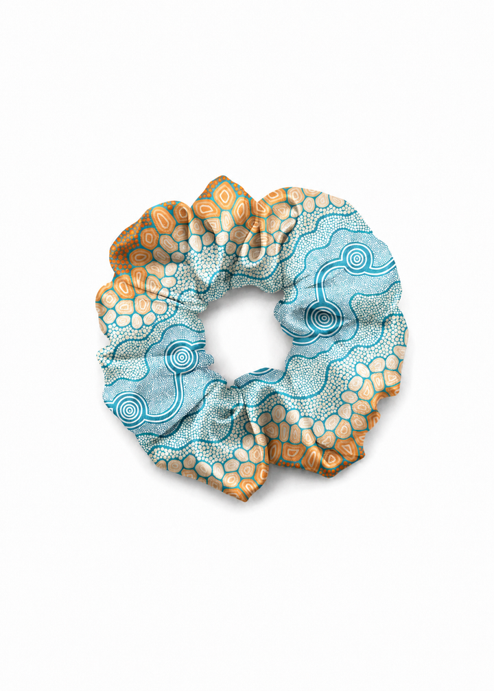 Currents - Extra Large Scrunchie