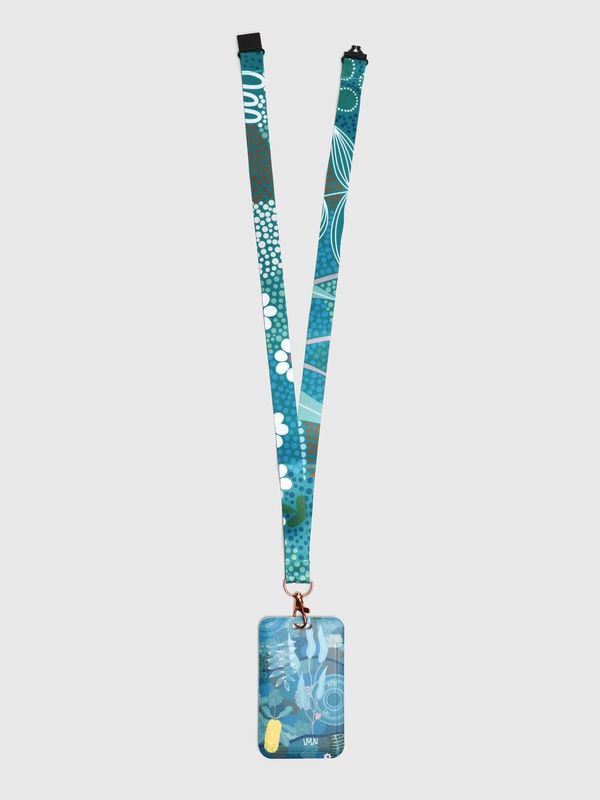 Spirit Of The Forest - ID Card Set with Lanyard and Retractable Holder