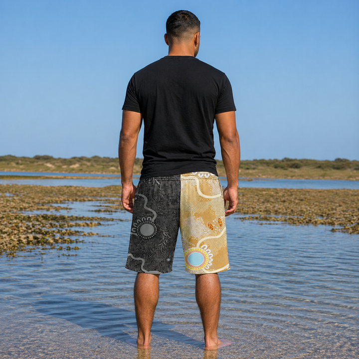 Ever Flowing -  NAIDOC 2026 UNISEX SHORTS