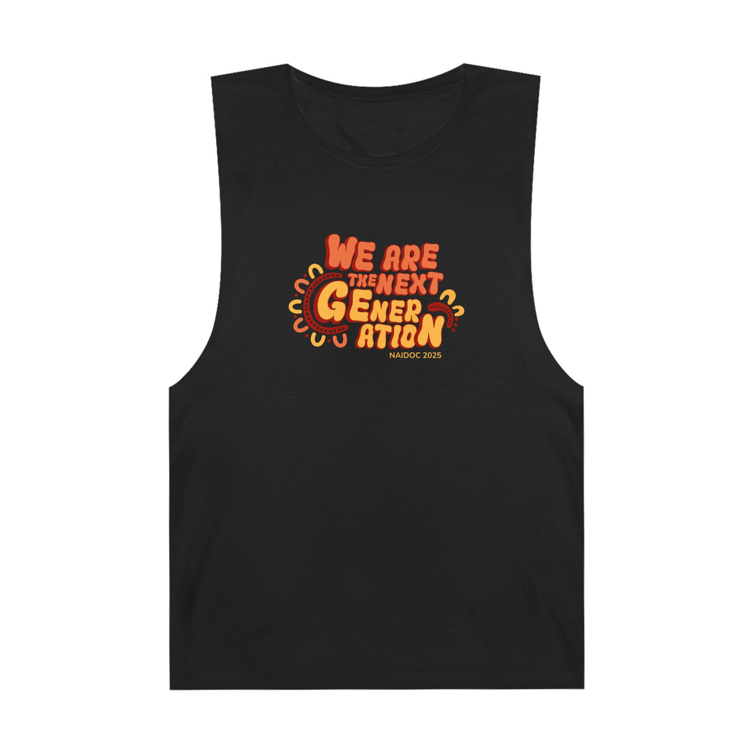 Vibrant Future (Earth Edition) - NAIDOC 2025 Unisex Tank Top