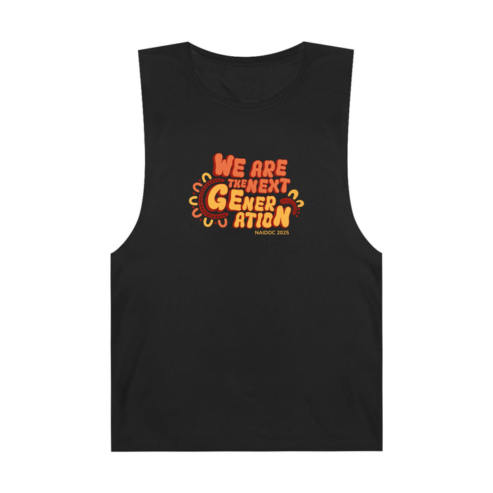 Vibrant Future (Earth Edition) - NAIDOC 2025 Unisex Tank Top