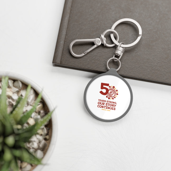 Our Story Continues  - NAIDOC 2025 Key Ring Tag