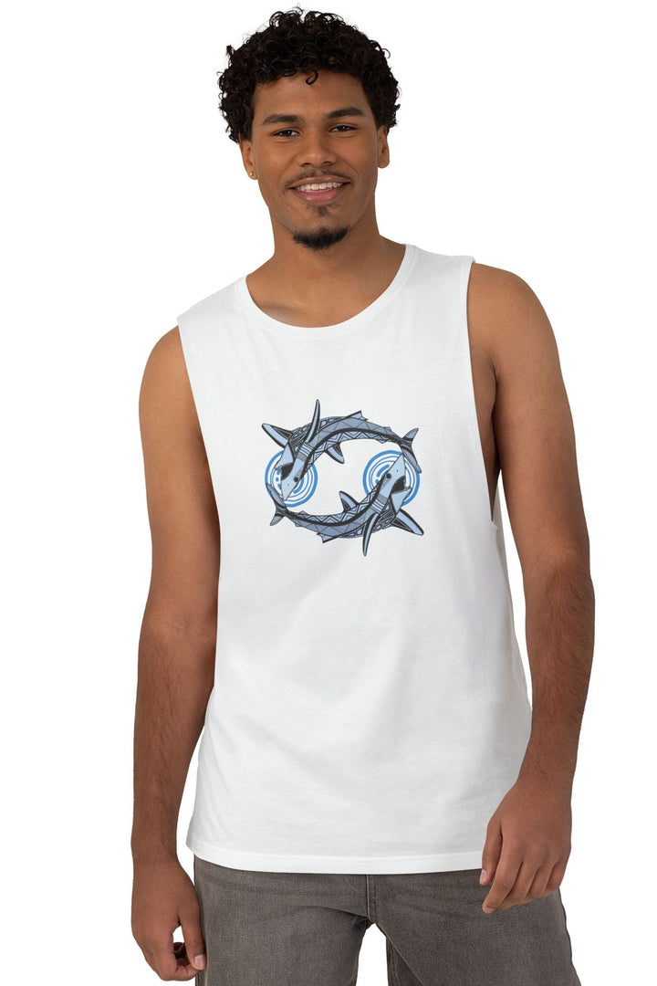 Mako’s – Reflective - Unisex Tank