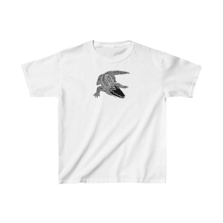 Crocodile - Kid's Cotton Tee