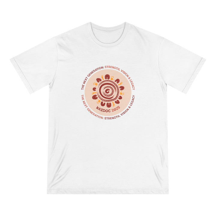 Pathways of Legacy - NAIDOC 2025 Unisex Organic T-Shirt