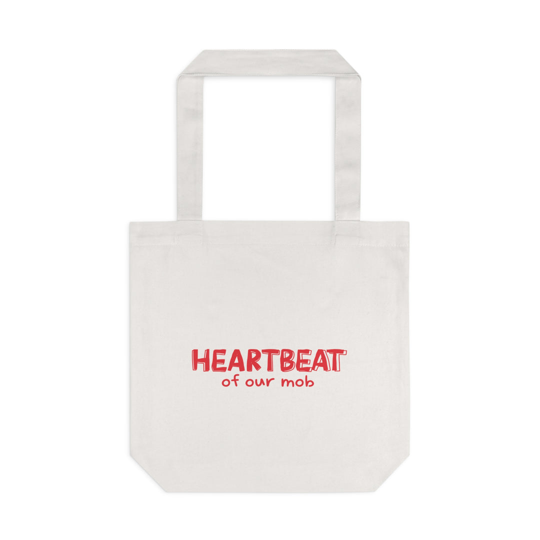 Heartbeat of Our Mob - Cotton Tote Bag
