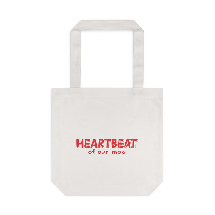 Heartbeat of Our Mob - Cotton Tote Bag