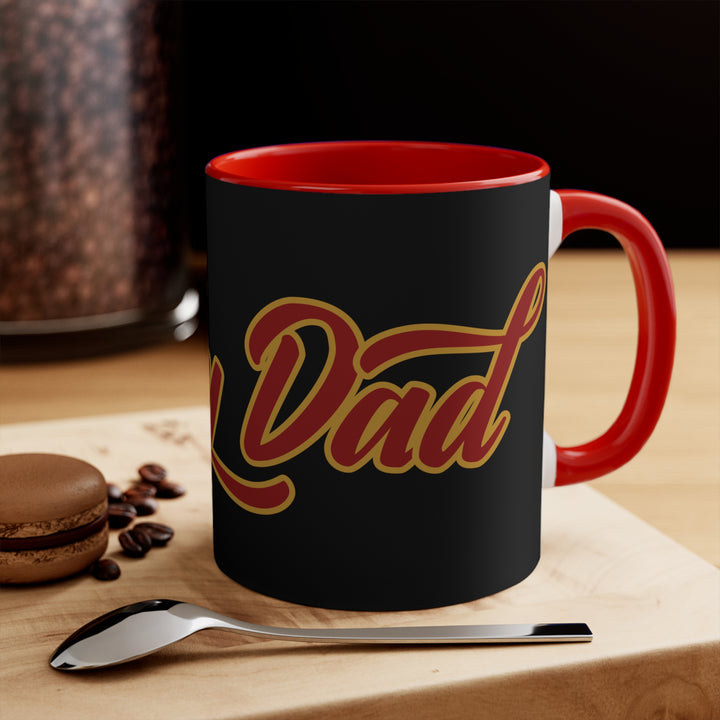Deadly Dad (Legacy) - Colourful Accent Mug