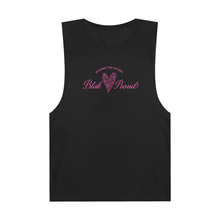 Raising the Future: Blak & Proud! - Unisex Tank Top