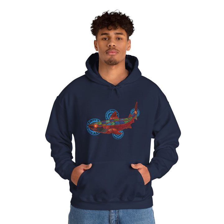 Tiger Shark – Shadows - Unisex Hoodie