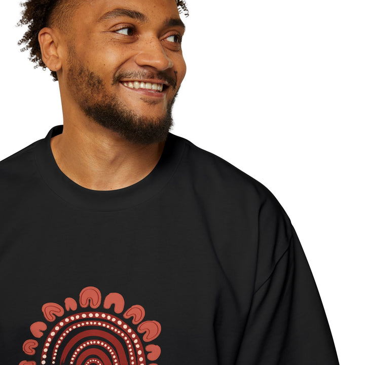 Legacy in Motion - NAIDOC 2025 Men's Oversized T-Shirt