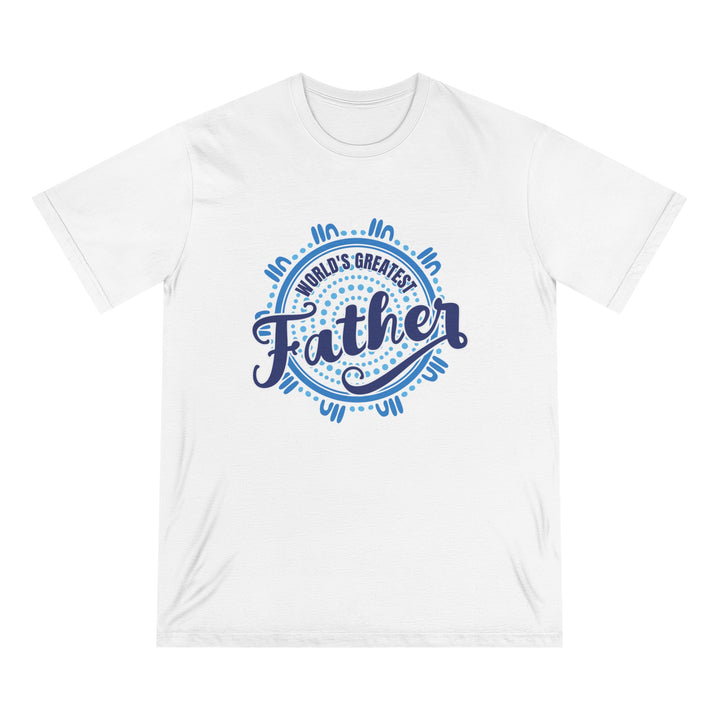 World's Greatest Father - Unisex Organic T-shirt