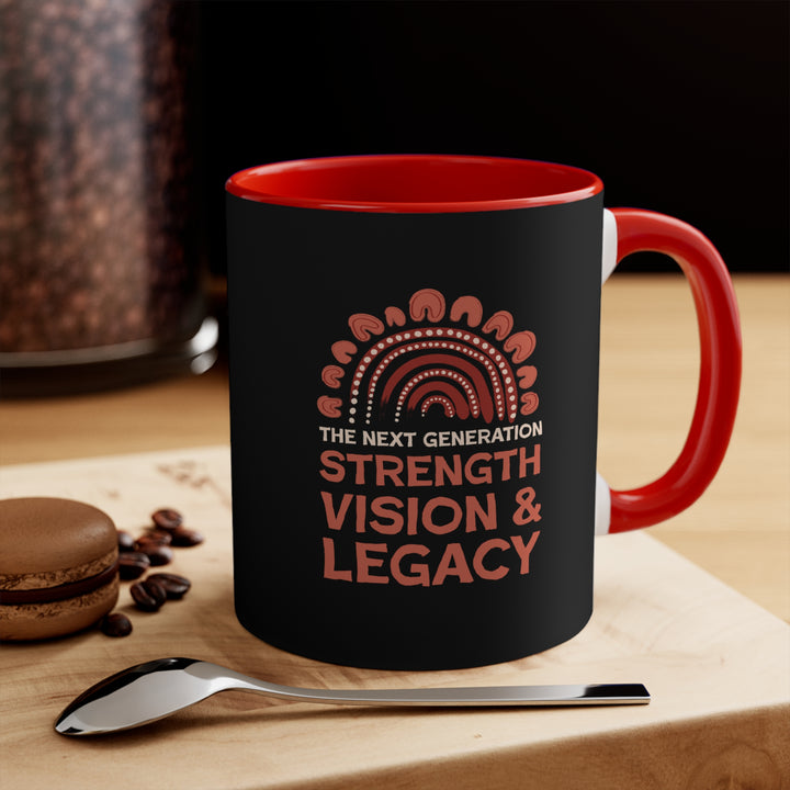 Legacy in Motion - NAIDOC 2025 Colourful Accent Mug