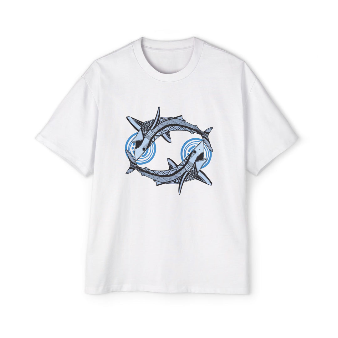 Mako’s – Reflective - Men's Oversized Tee