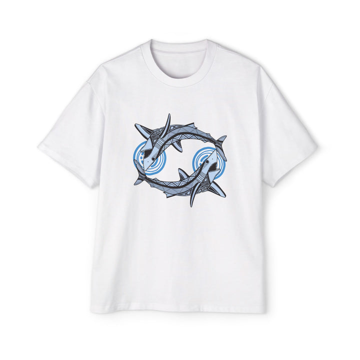 Mako’s – Reflective - Men's Oversized Tee