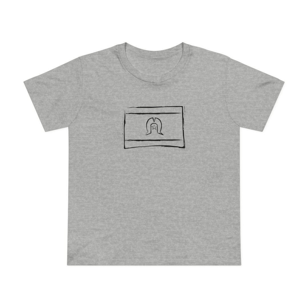 Strait Lines (TSI Flag) - Women’s Tee