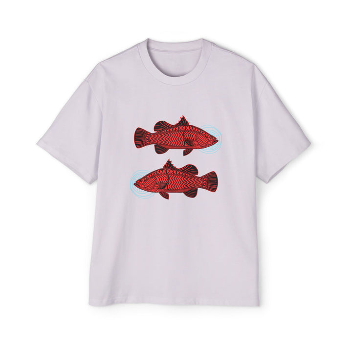 Barramundis – Directions - Men's Oversized Tee