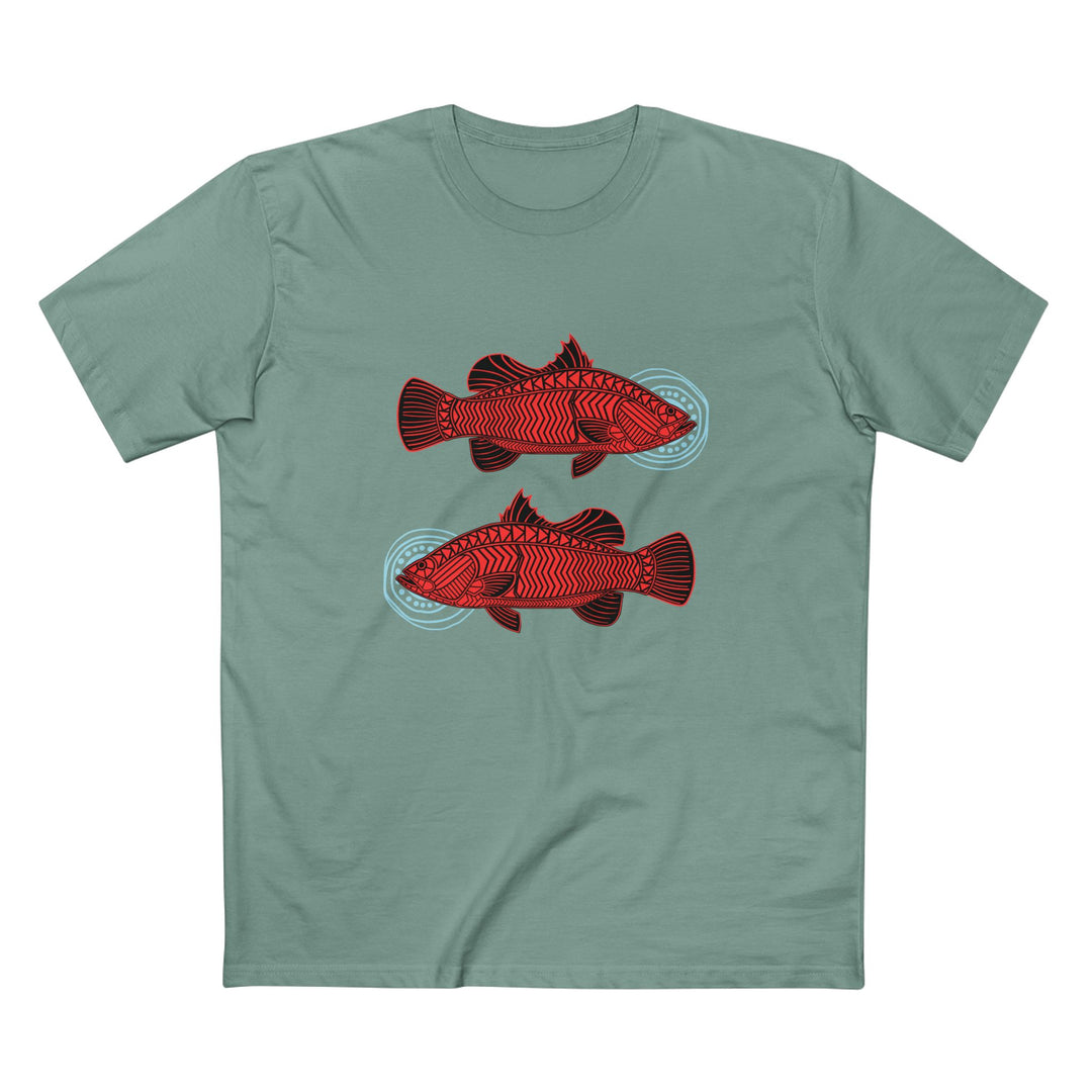 Barramundis – Directions - Men's T-shirt