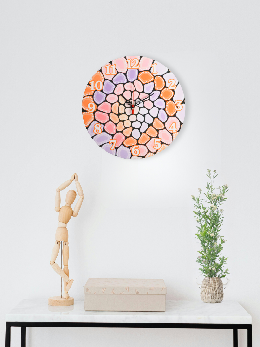 Burrul-gi-gi Wuuri - Wall Clock