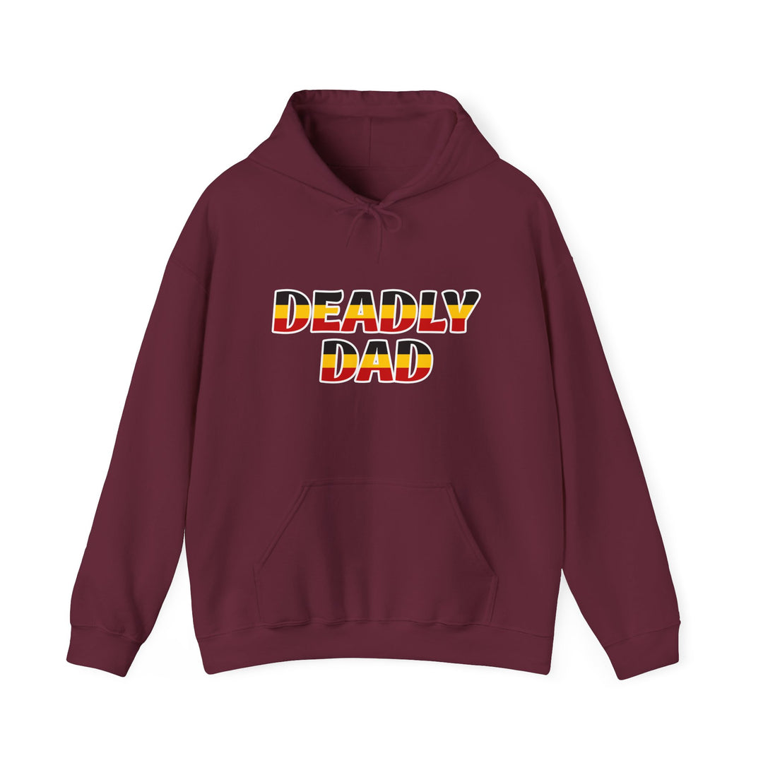 Deadly Dad (Strong and Deadly)  - Unisex Hoodie