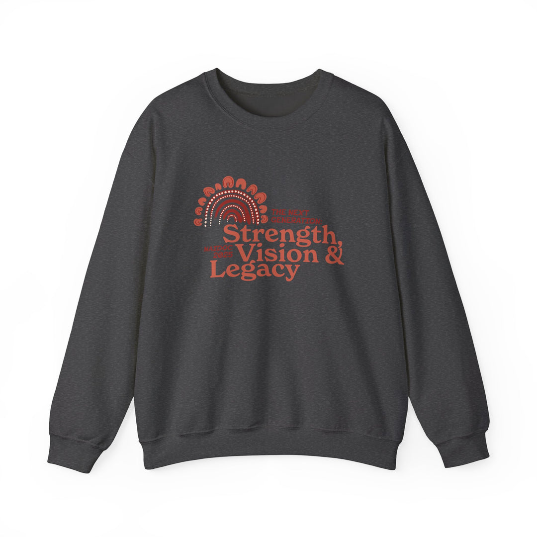 Strength, Vision & Legacy - NAIDOC 2025 Unisex Sweatshirt