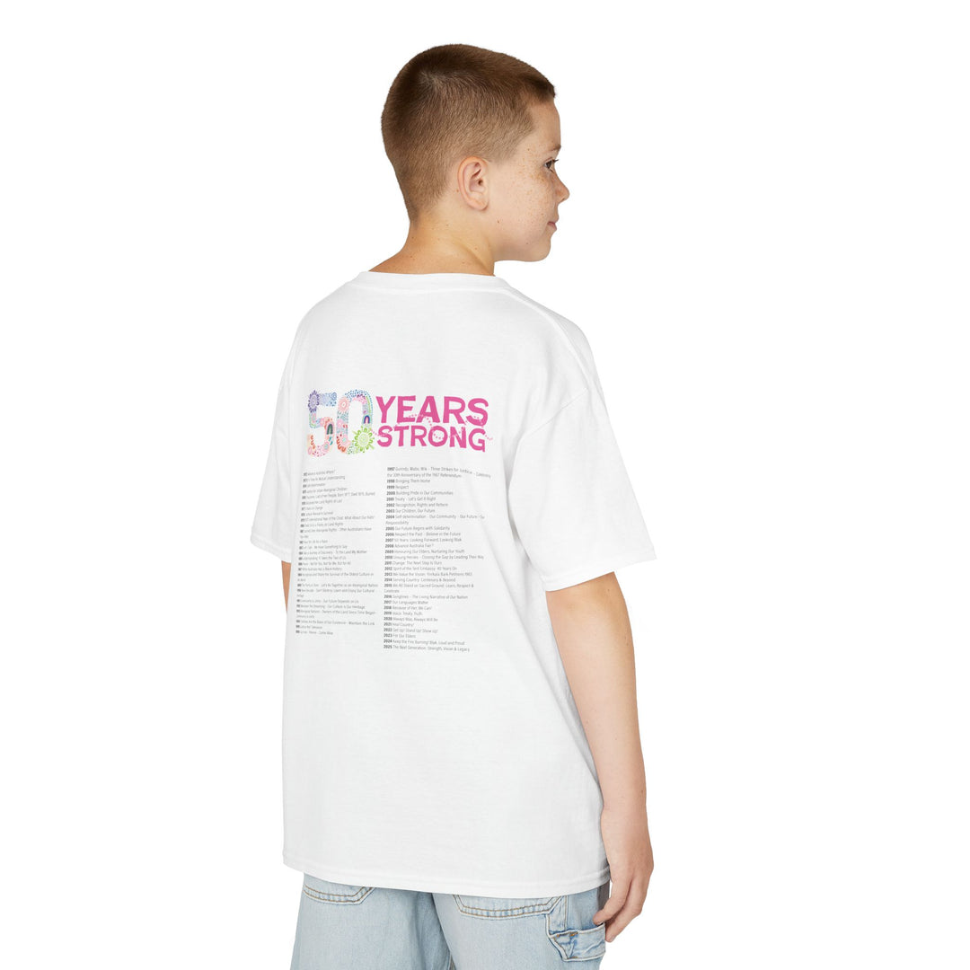 50-Year Commemoration - NAIDOC 2025 Kids' Cotton Tee