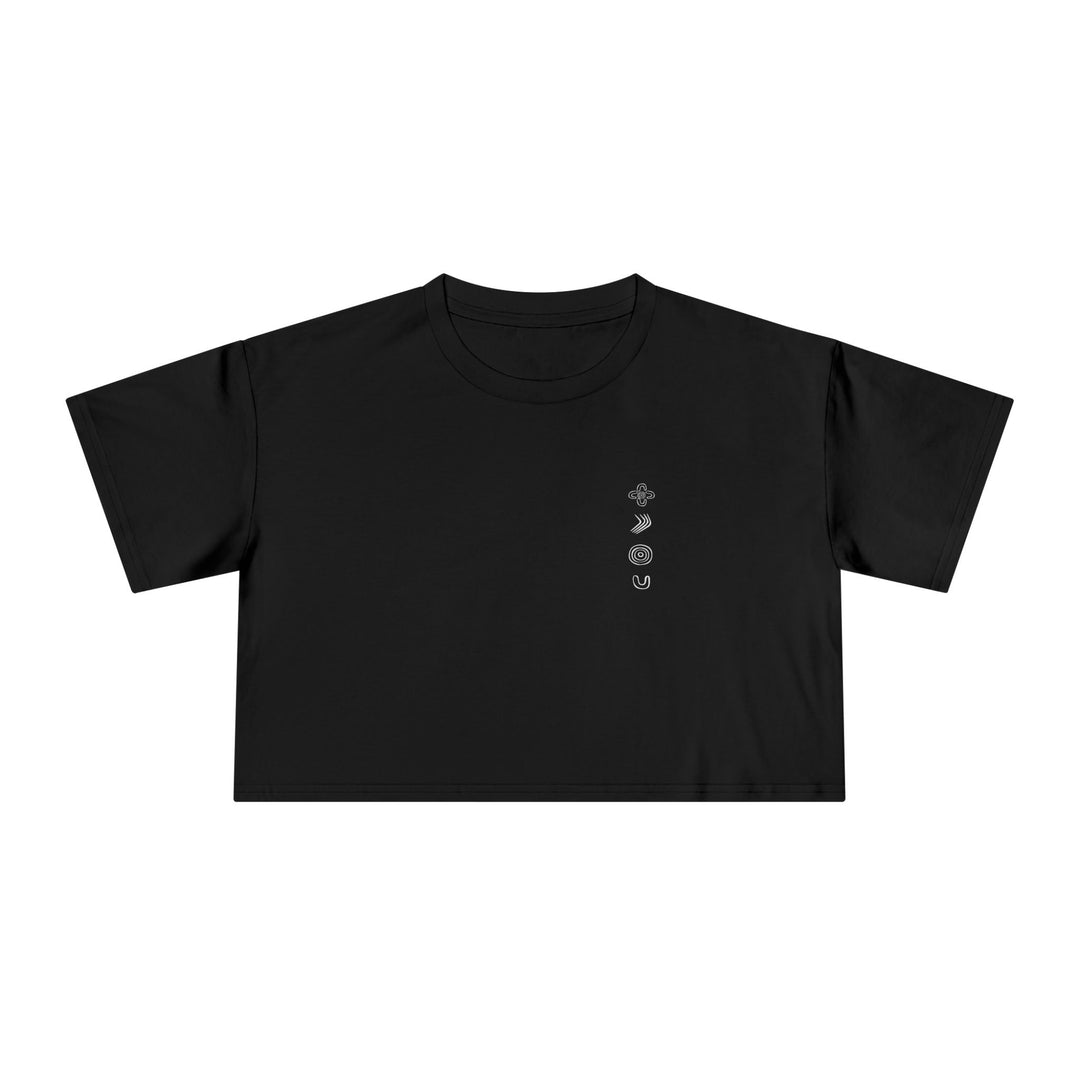 Campfire Connections - Women's Crop Tee