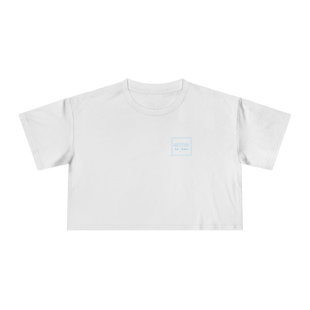 Running Water - Women's Crop Tee