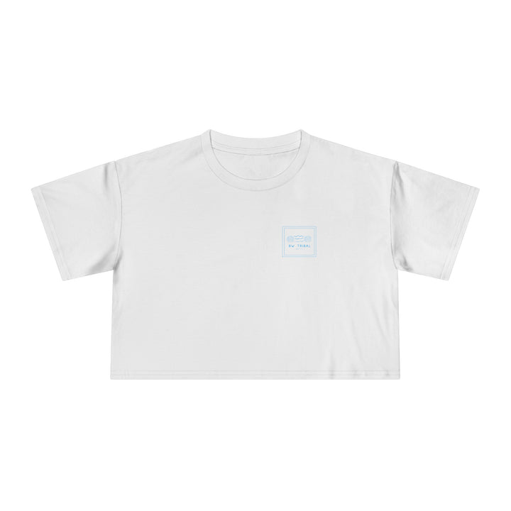 Running Water - Women's Crop Tee