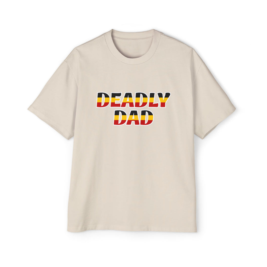 Deadly Dad (Strong and Deadly) - Men's Oversized Tee