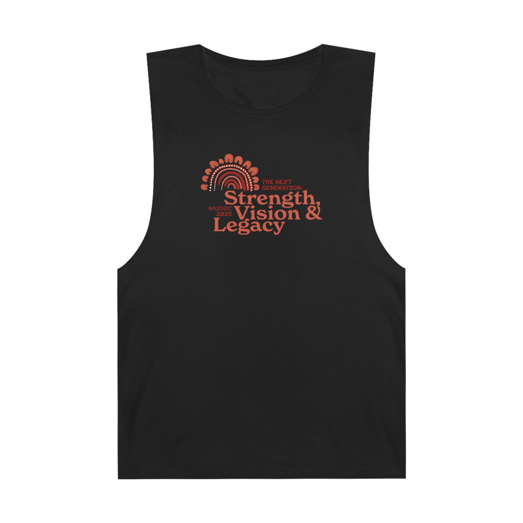 Strength, Vision & Legacy - NAIDOC 2025 Unisex Tank Top