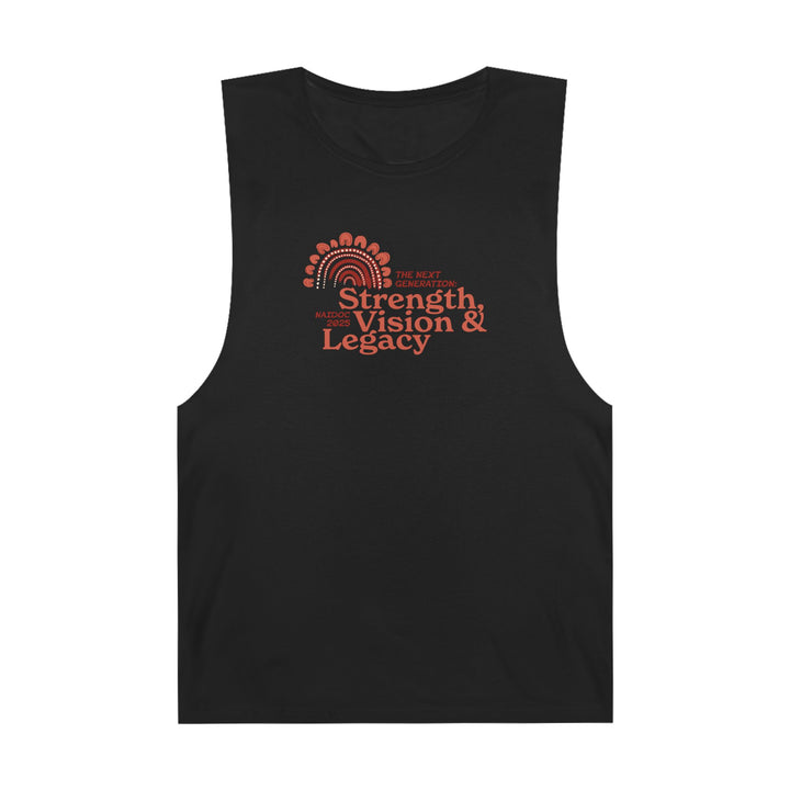 Strength, Vision & Legacy - NAIDOC 2025 Unisex Tank Top