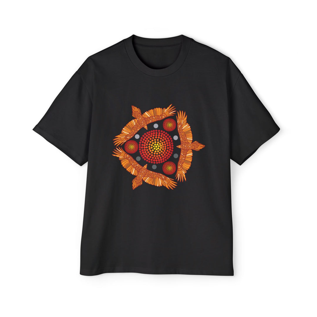 Eagles – Meeting - Men's Oversized Tee