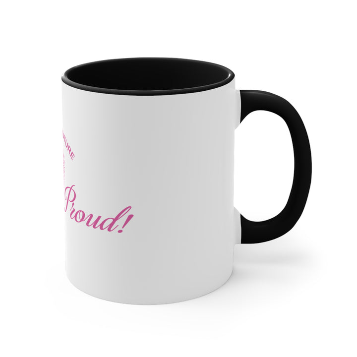 Raising the Future: Blak & Proud! - Colourful Accent Mug