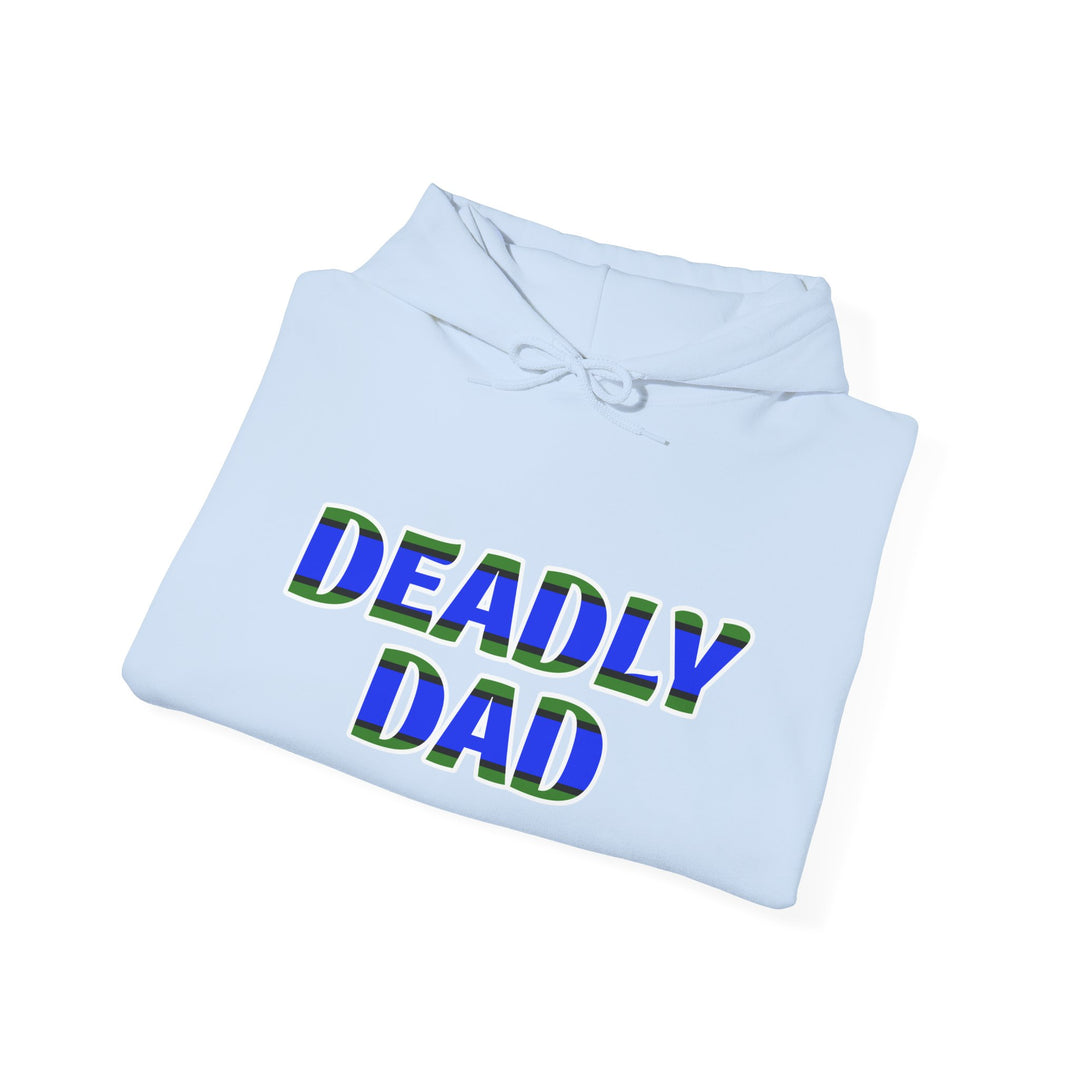 Deadly Dad (Island Style)  - Unisex Hoodie