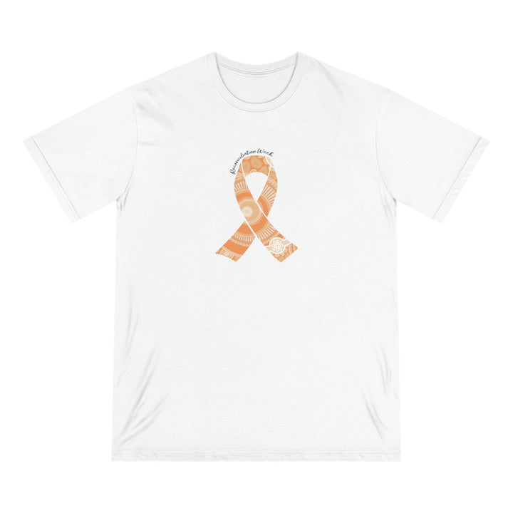 Reconciliation Ribbon - Unisex Organic T-shirt