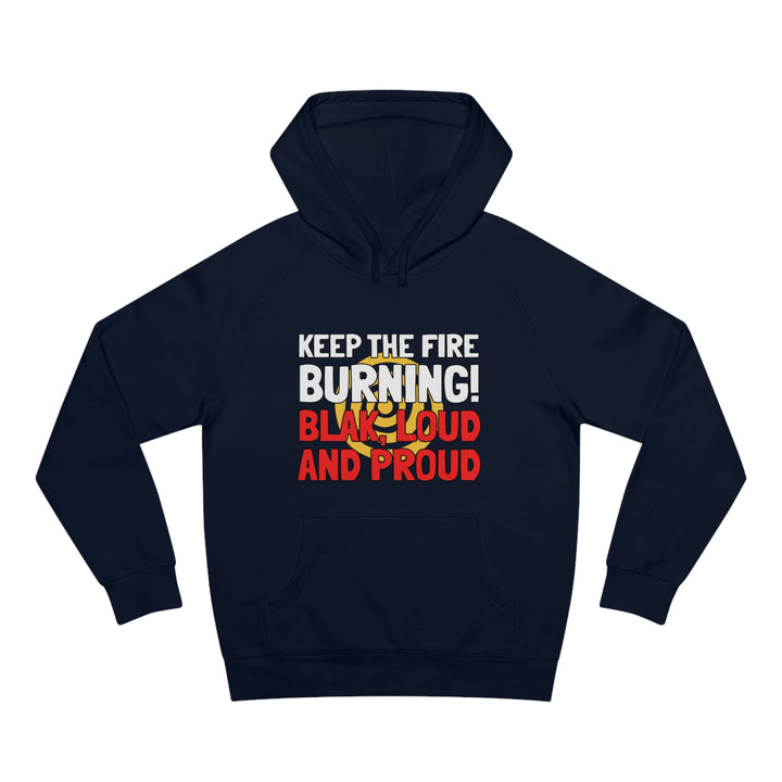 Keep The Fire Burning! NAIDOC 2024 - Unisex Hoodie