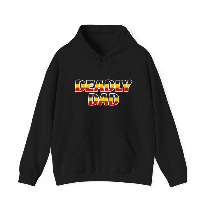 Deadly Dad (Strong and Deadly)  - Unisex Hoodie