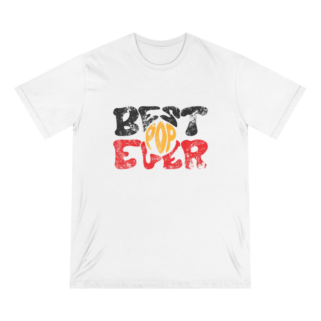 Best Pop Ever - Unisex Organic T-shirt