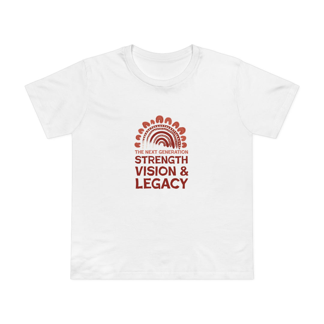 Legacy in Motion  - NAIDOC 2025 Women’s T-Shirt