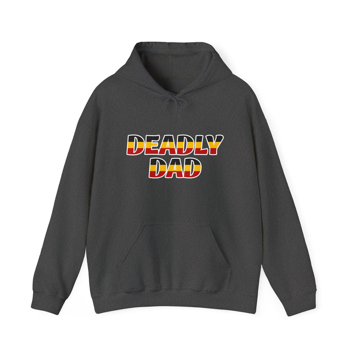 Deadly Dad (Strong and Deadly)  - Unisex Hoodie