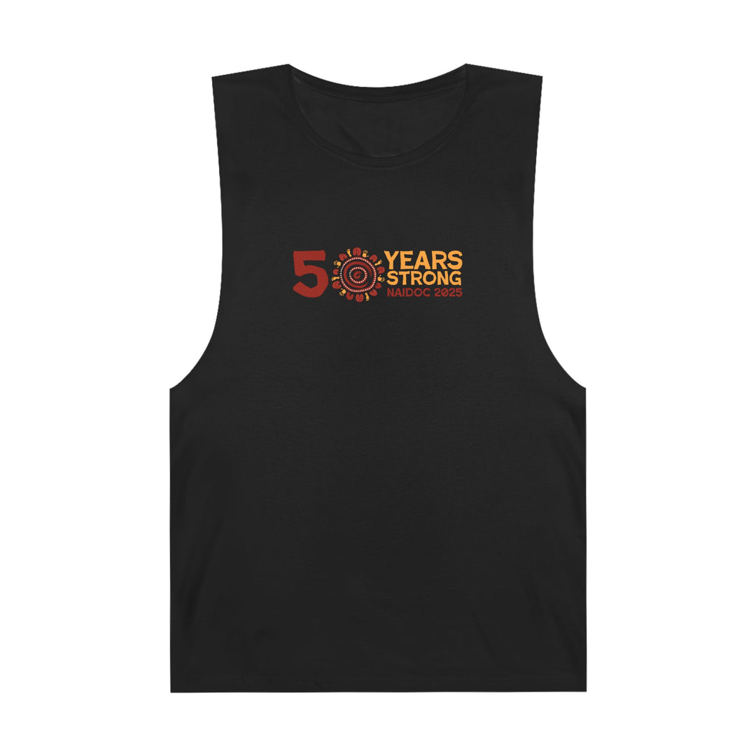 50 Years Strong  - NAIDOC 2025 Unisex Tank Top