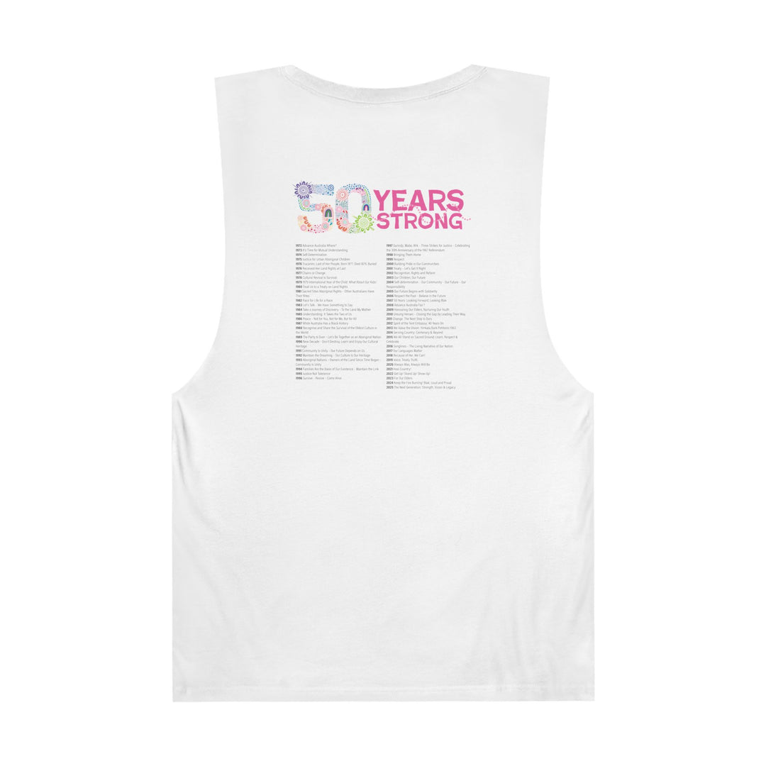 50-Year Commemoration - NAIDOC 2025 Unisex Tank