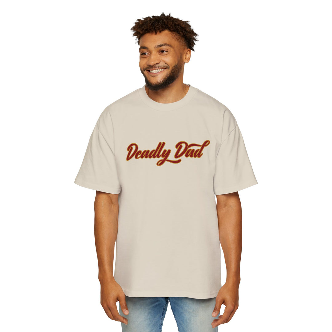 Deadly Dad (Legacy) - Men's Oversized Tee