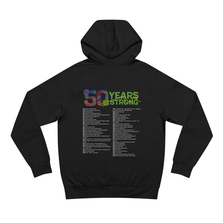 50-Year Commemoration - NAIDOC 2025 Unisex Hoodie