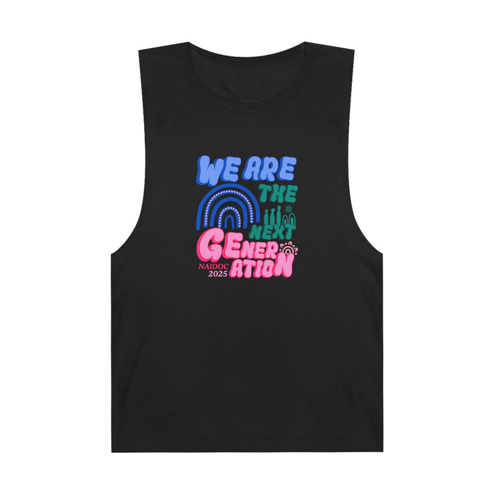 Next Mob Rising - NAIDOC 2025 Unisex Tank Top