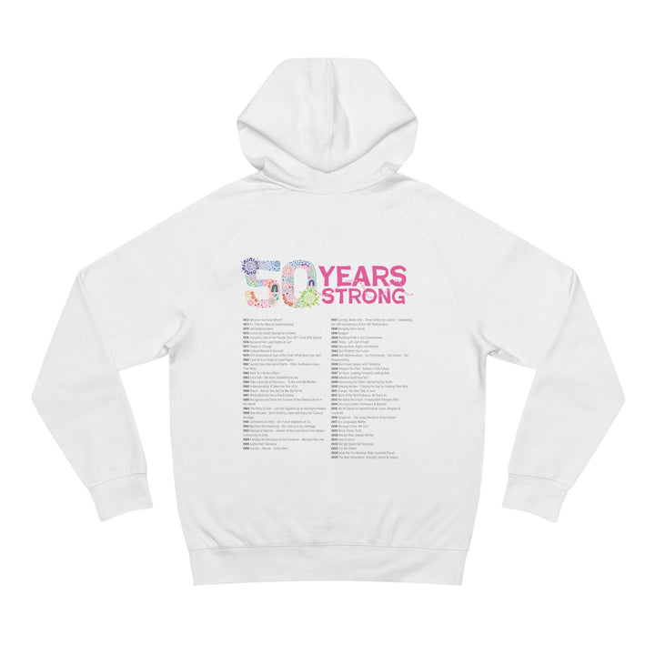 50-Year Commemoration - NAIDOC 2025 Unisex Hoodie