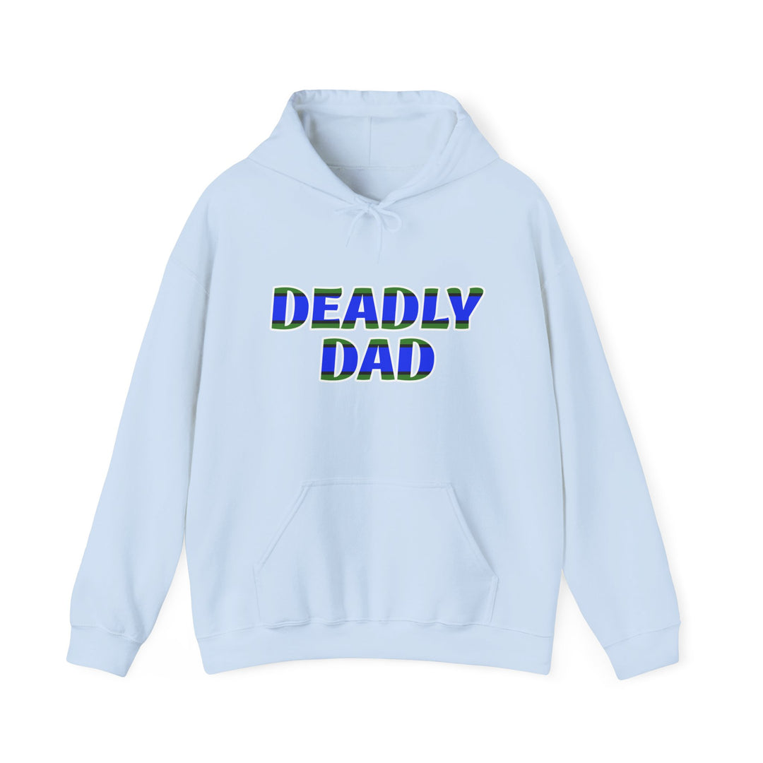 Deadly Dad (Island Style)  - Unisex Hoodie