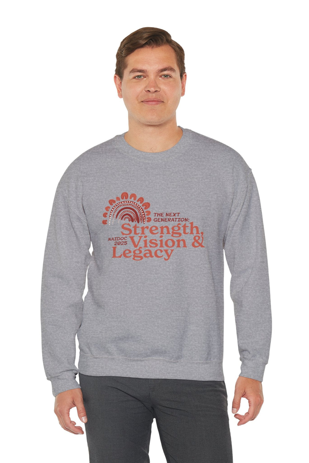 Strength, Vision & Legacy - NAIDOC 2025 Unisex Sweatshirt