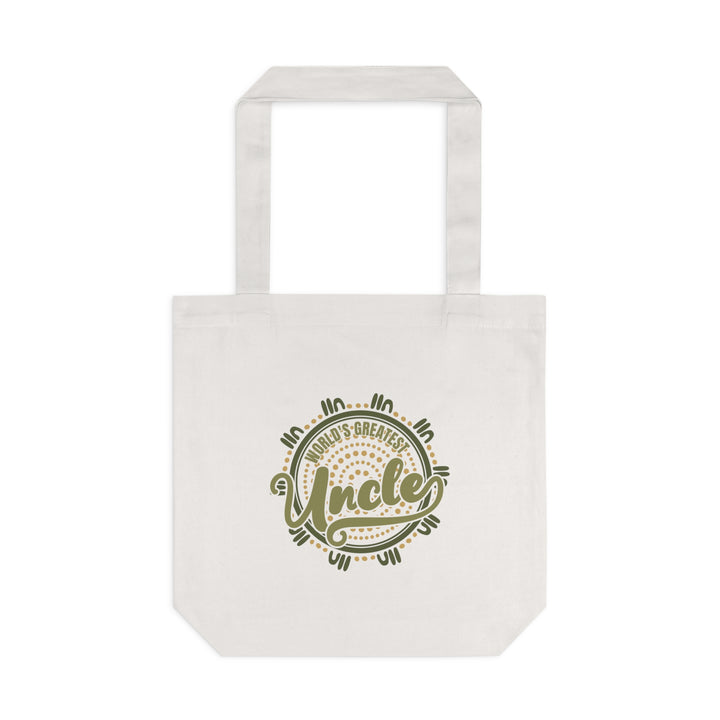 World's Greatest Uncle - Cotton Tote Bag